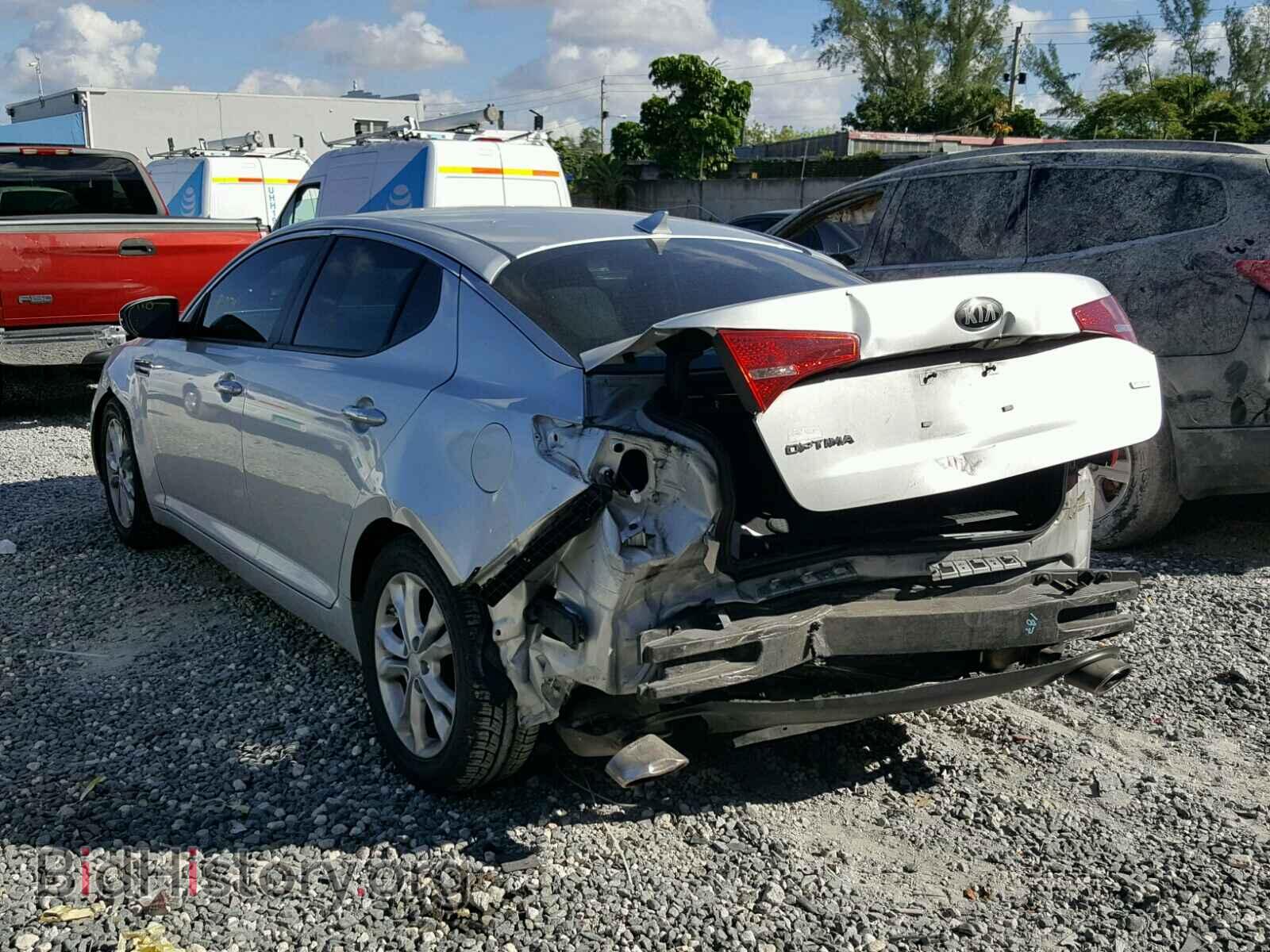 2013 KIA OPTIMA - VIN: 5XXGM4A77DG140914 - Фото 3