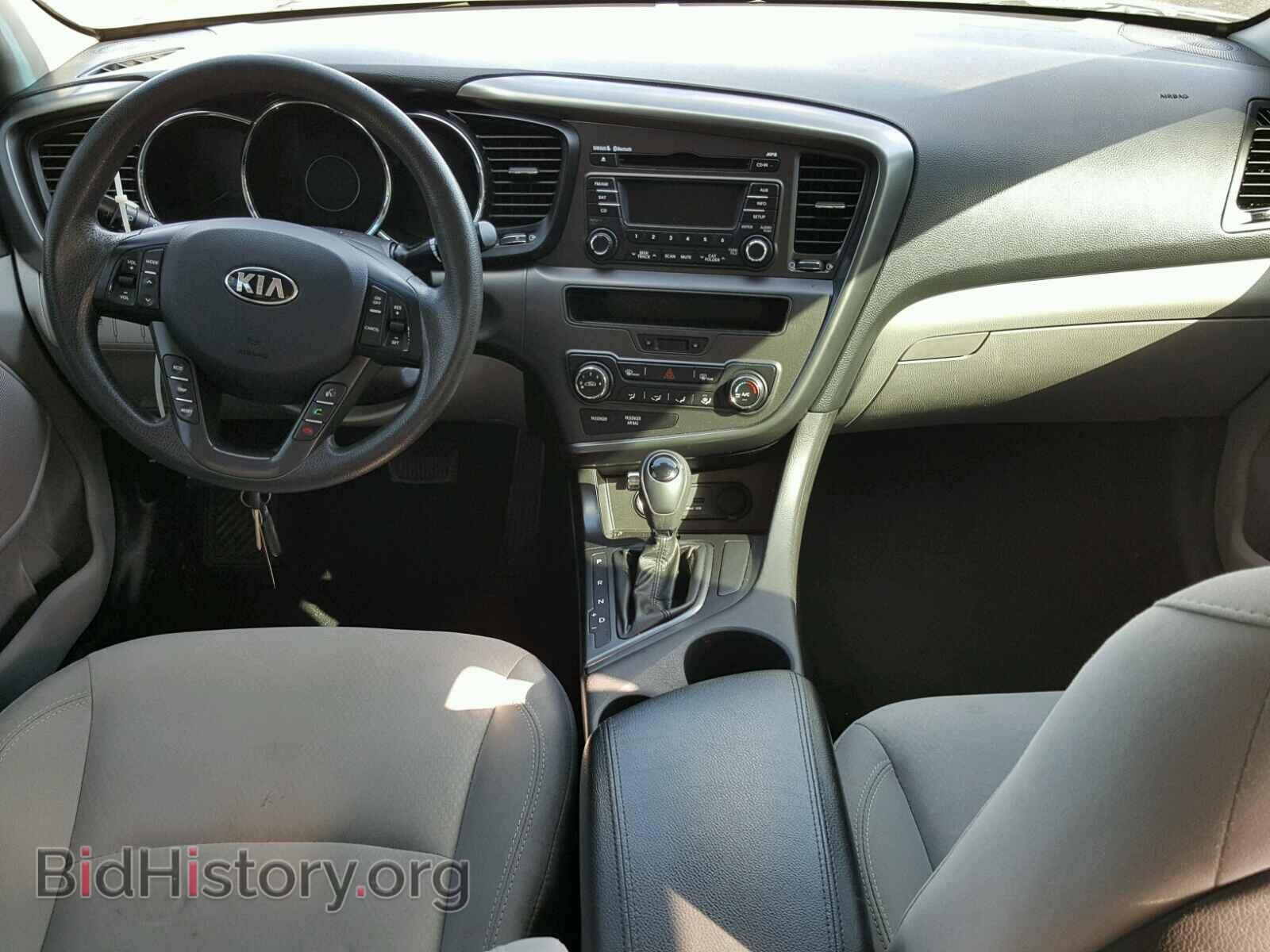 2013 KIA OPTIMA - VIN: 5XXGM4A77DG140914 - Фото 9