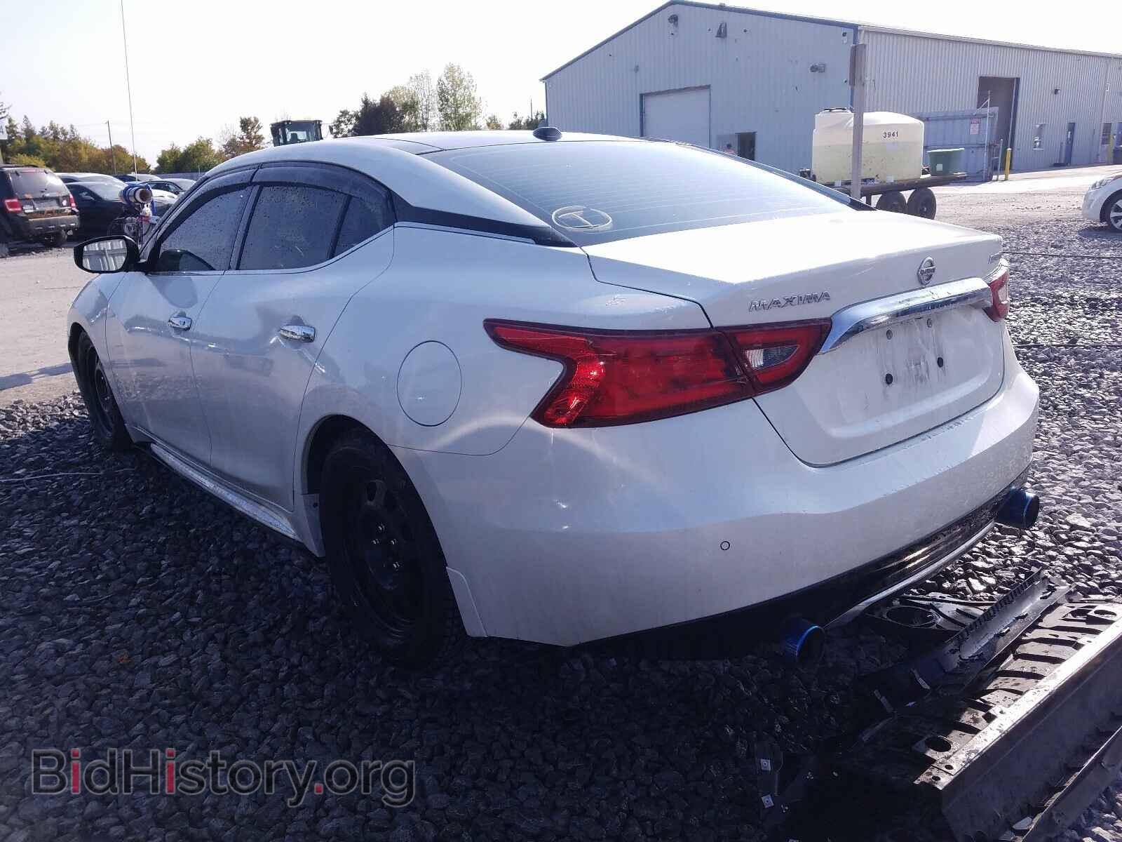 2017 NISSAN MAXIMA - VIN: 1N4AA6AP9HC432702 - Фото 3