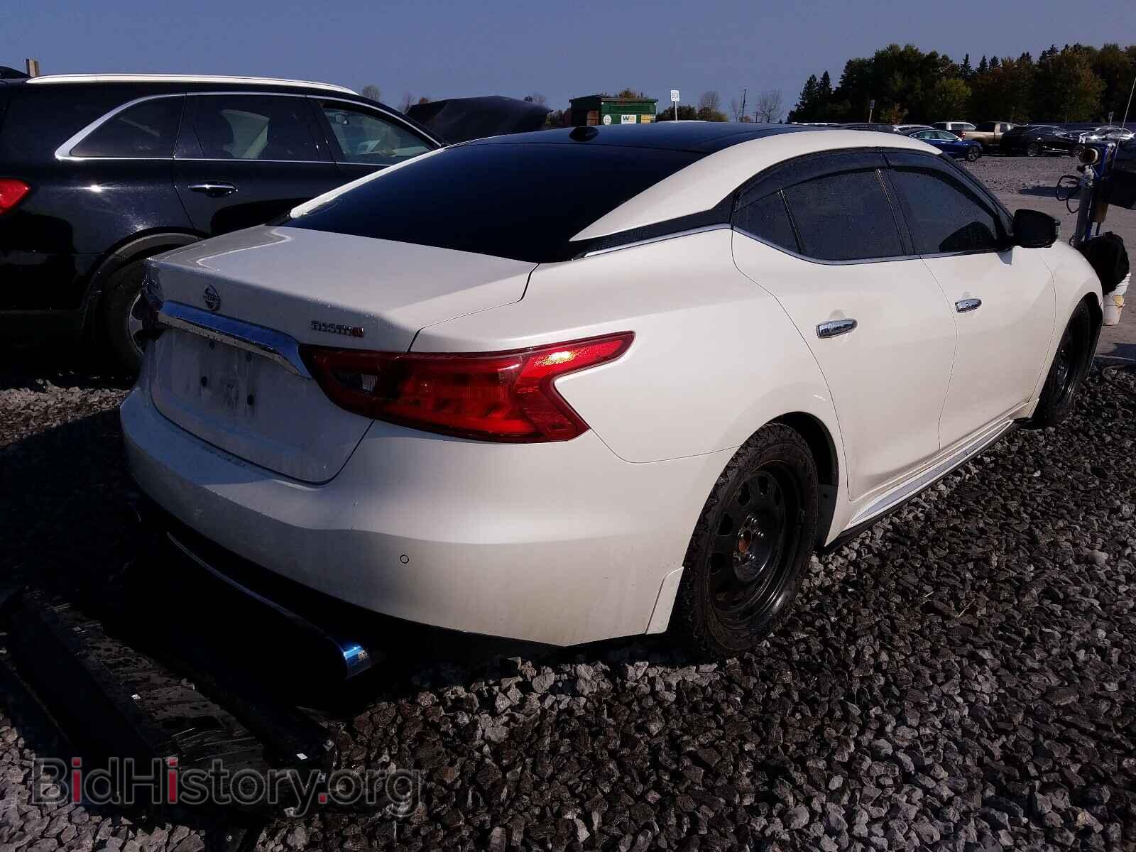 2017 NISSAN MAXIMA - VIN: 1N4AA6AP9HC432702 - Фото 4