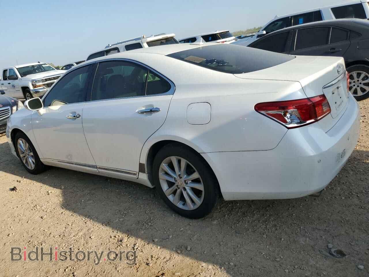 2012 LEXUS ES350 - VIN: JTHBK1EG7C2502512 - Фото 2