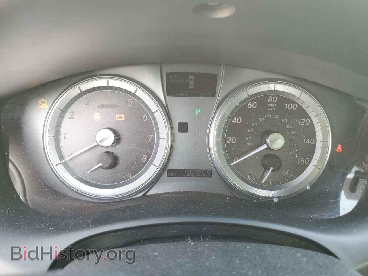 2012 LEXUS ES350 - VIN: JTHBK1EG7C2502512 - Фото 9