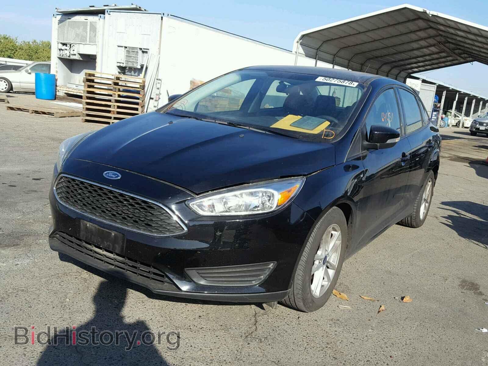 2016 FORD FOCUS - VIN: 1FADP3F20GL348595 - Фото 2