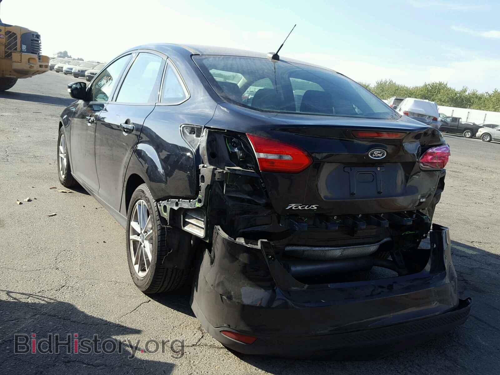 2016 FORD FOCUS - VIN: 1FADP3F20GL348595 - Фото 3