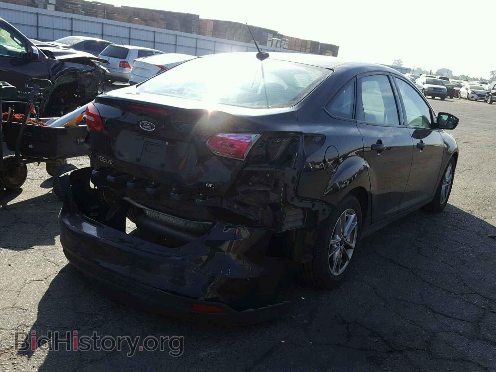 2016 FORD FOCUS - VIN: 1FADP3F20GL348595 - Фото 4