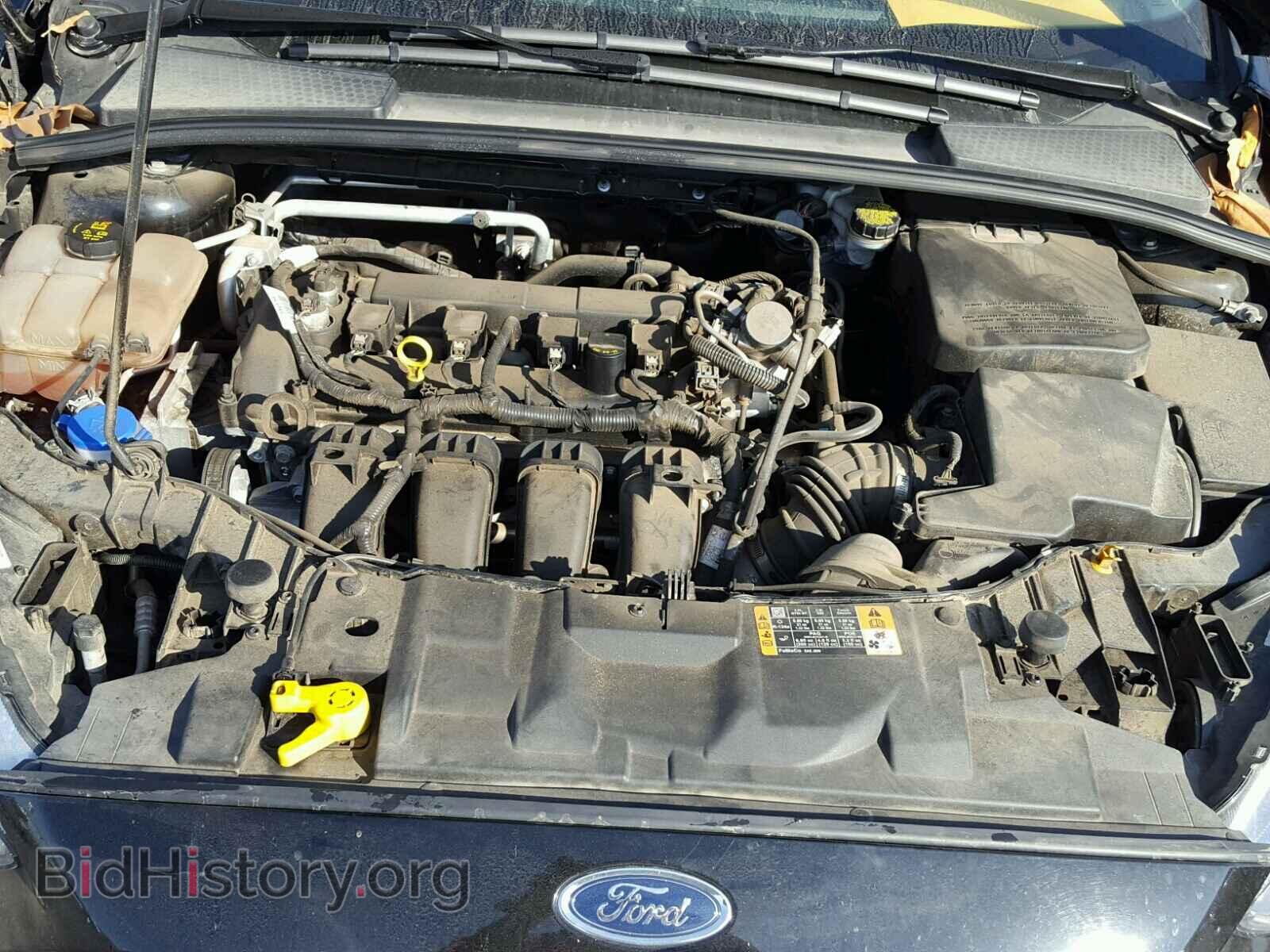 2016 FORD FOCUS - VIN: 1FADP3F20GL348595 - Фото 7
