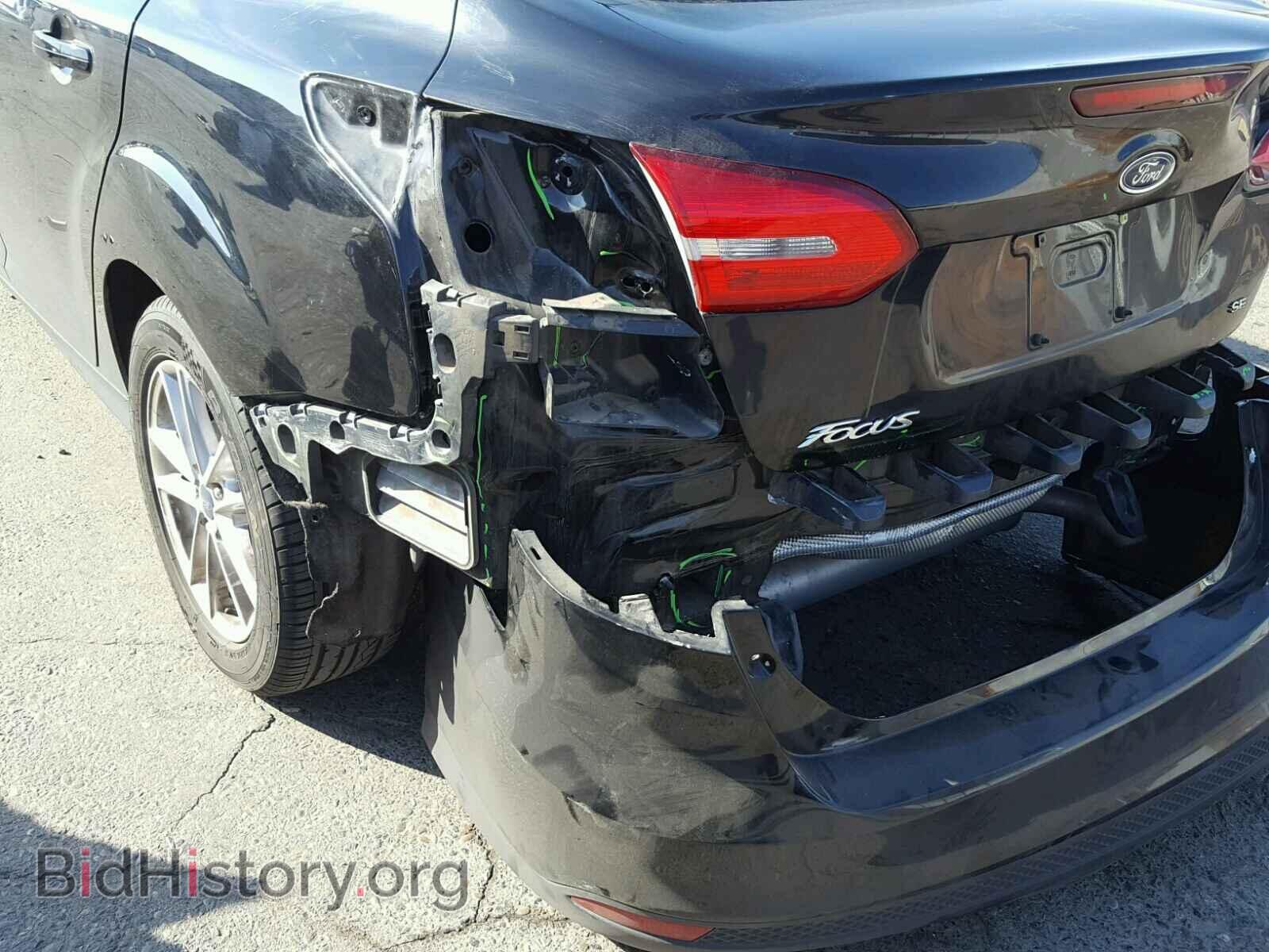 2016 FORD FOCUS - VIN: 1FADP3F20GL348595 - Фото 9