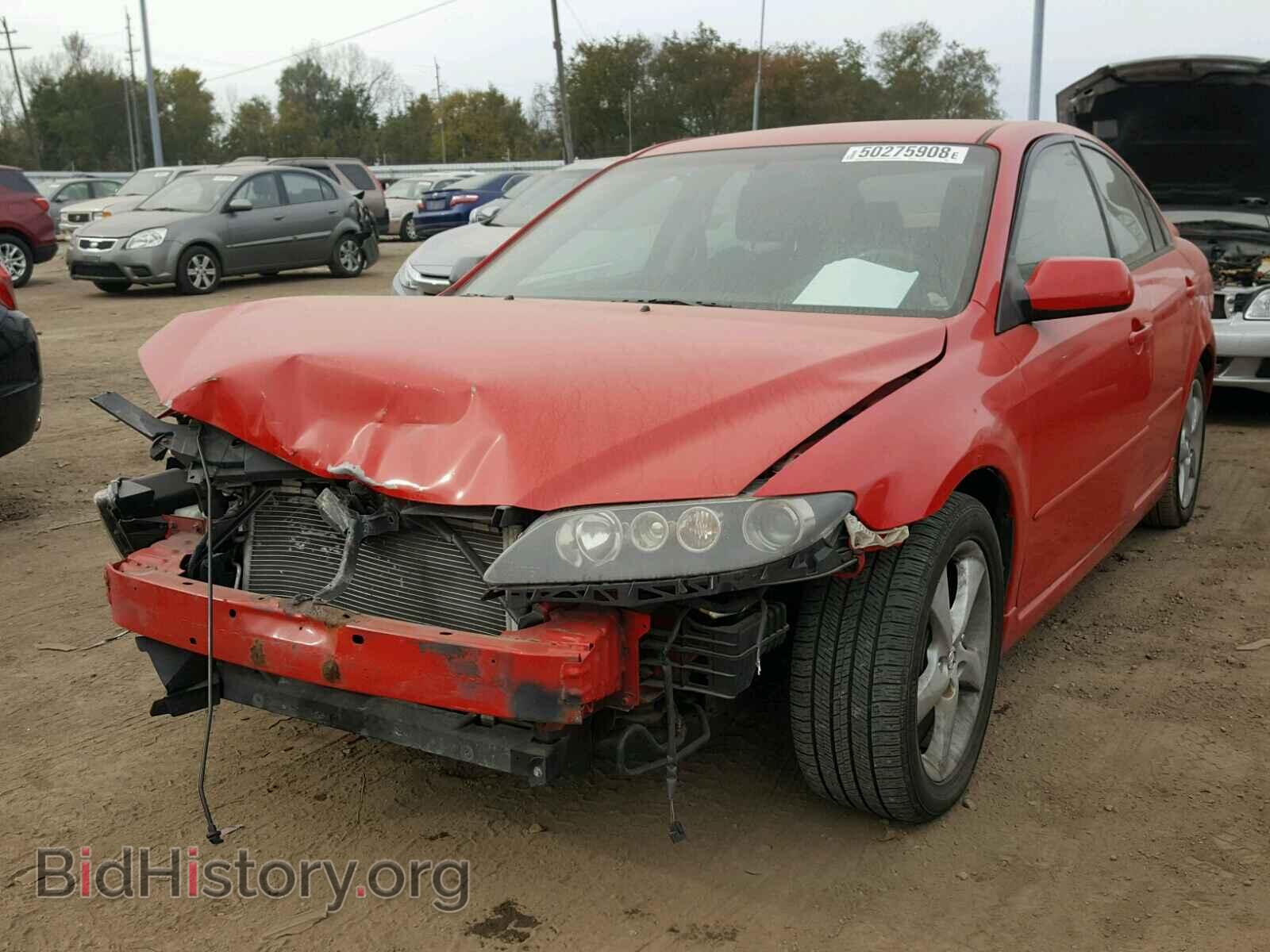 2006 MAZDA 6 - VIN: 1YVHP84D965M60080 - Photo 2