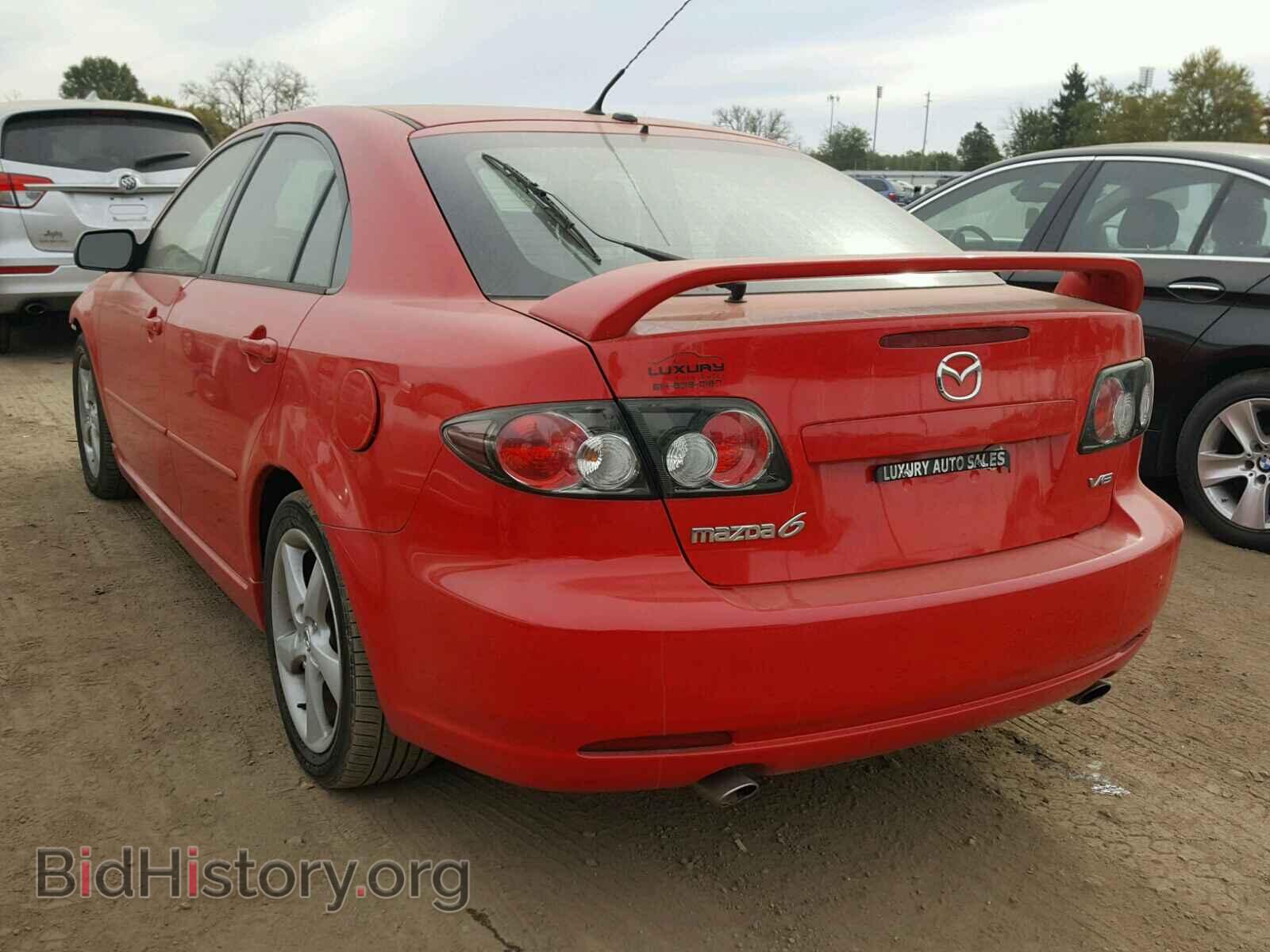 2006 MAZDA 6 - VIN: 1YVHP84D965M60080 - Photo 3