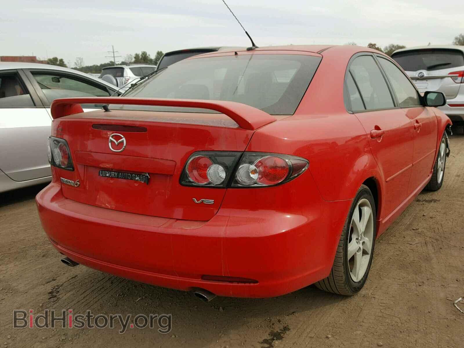 2006 MAZDA 6 - VIN: 1YVHP84D965M60080 - Photo 4