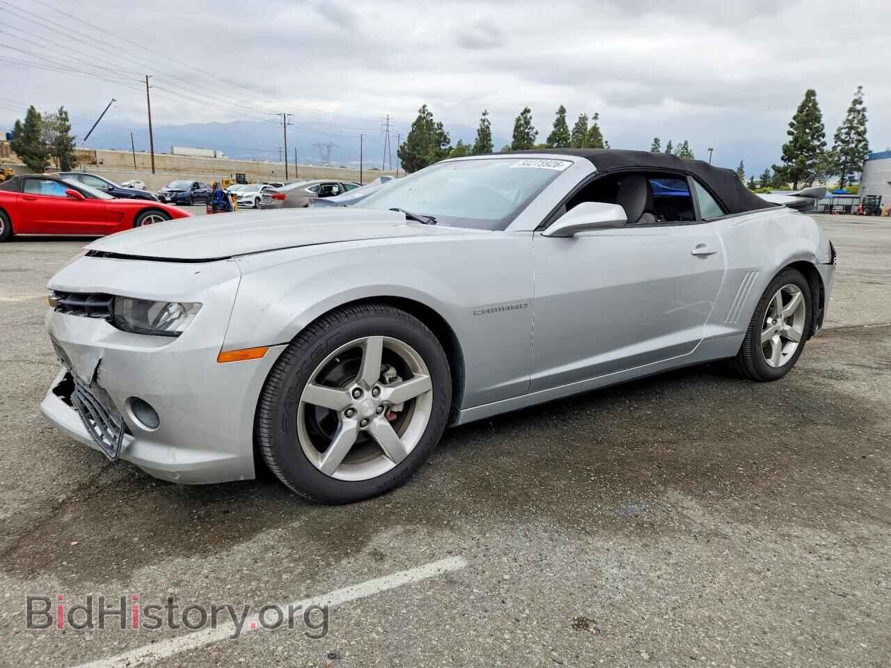Фотография 2G1FB3D35E9157362 - CHEVROLET CAMARO 2014