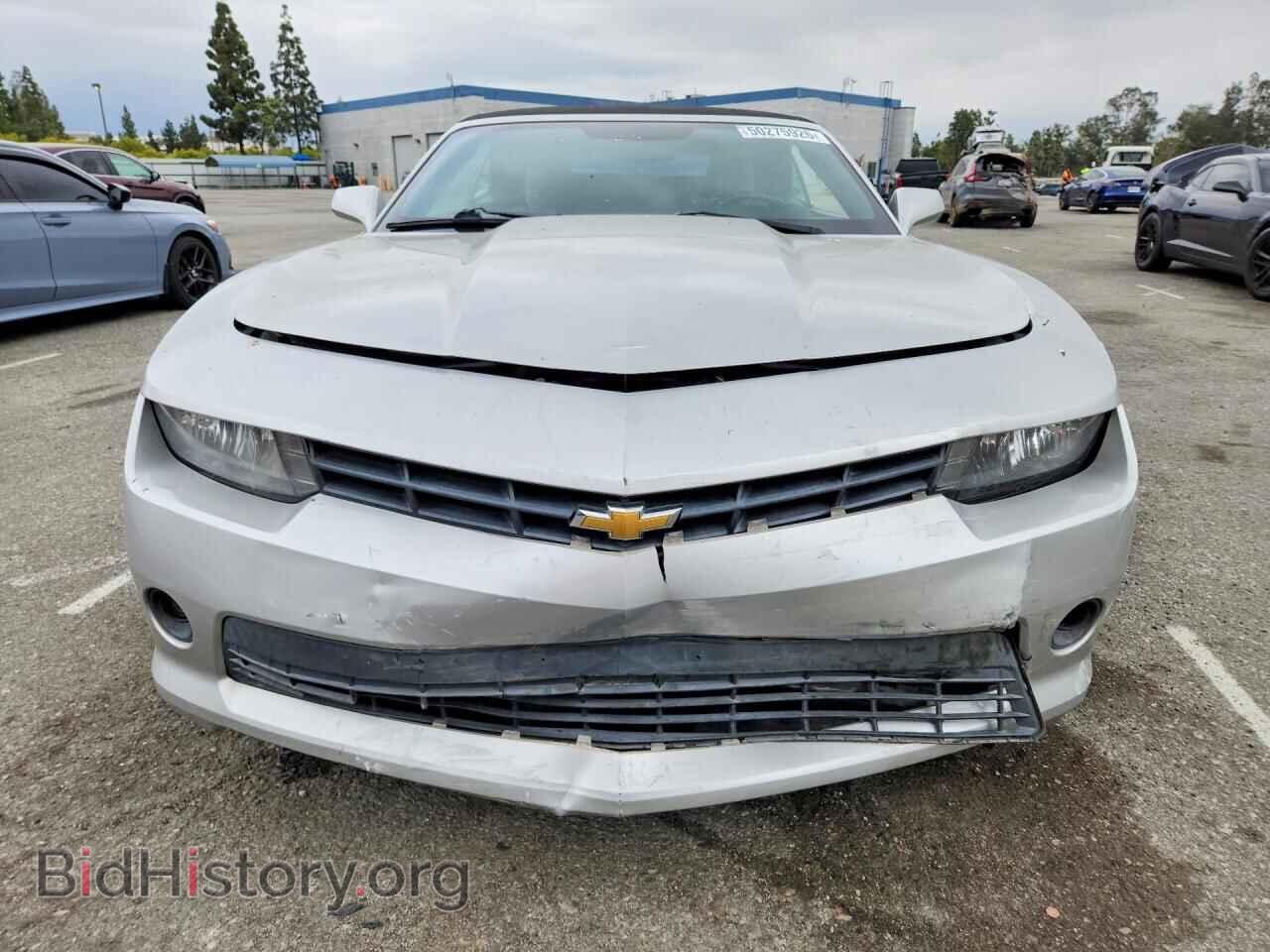 2014 CHEVROLET CAMARO - VIN: 2G1FB3D35E9157362 - Фото 5