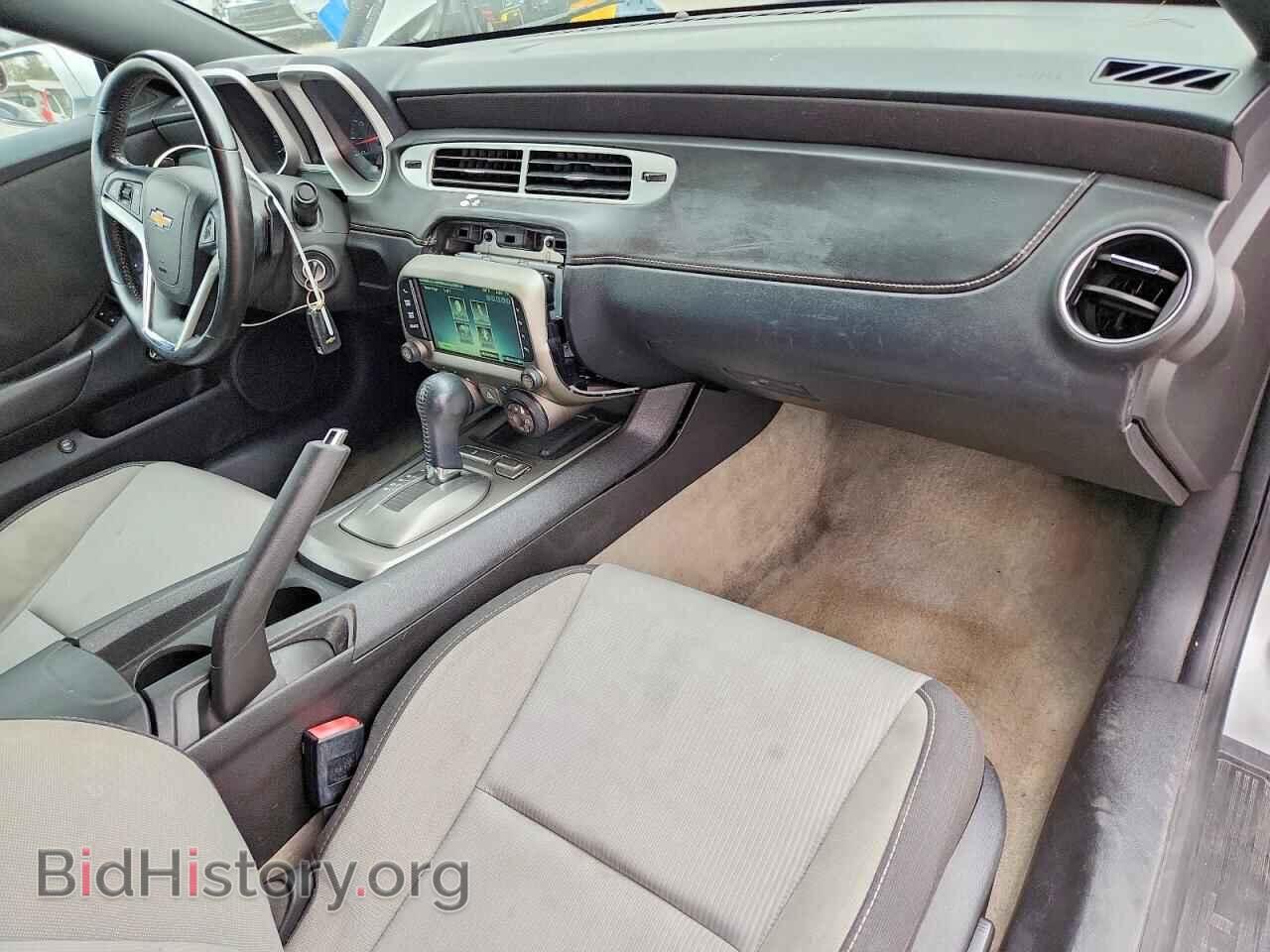2014 CHEVROLET CAMARO - VIN: 2G1FB3D35E9157362 - Фото 8
