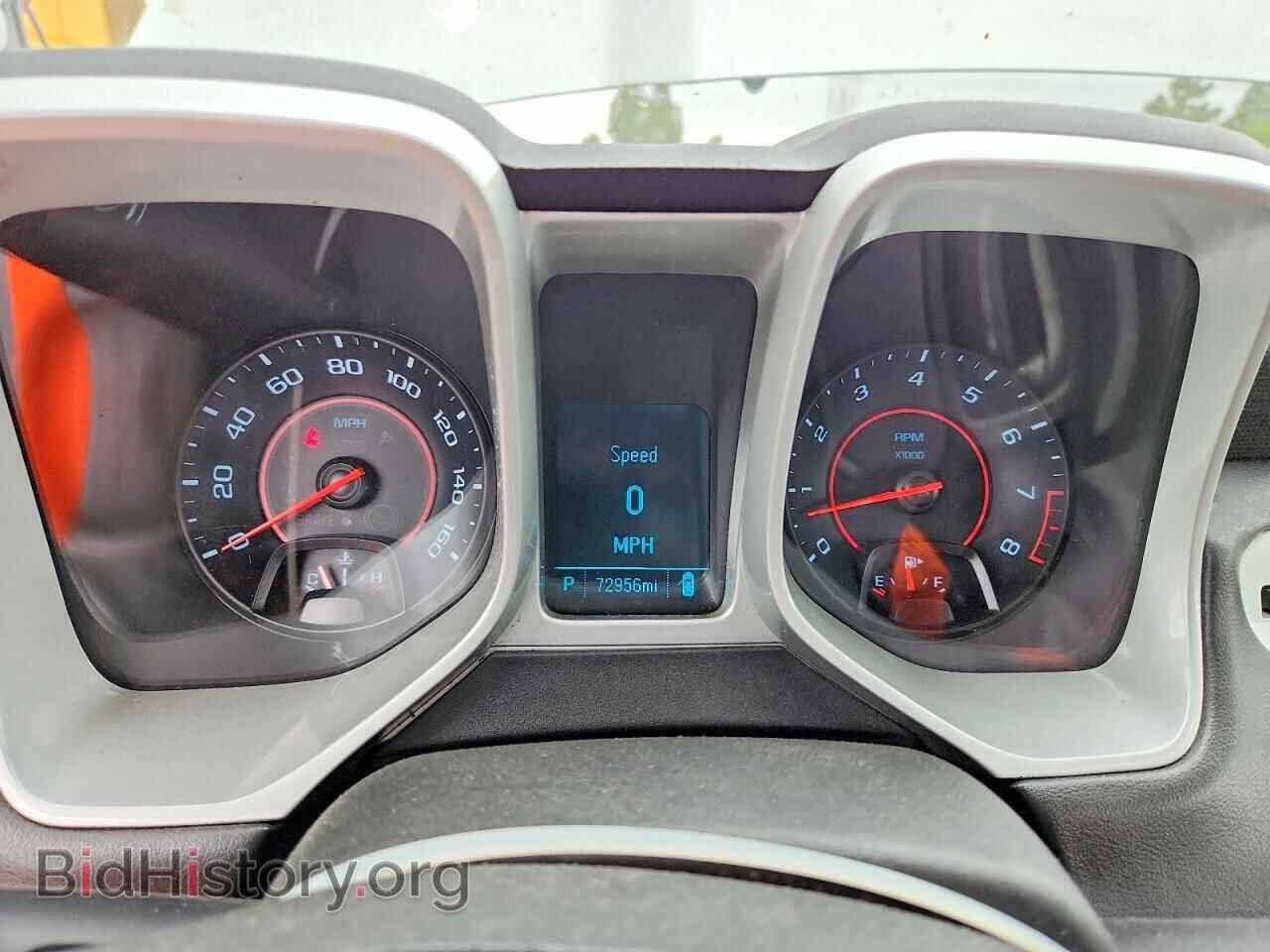 2014 CHEVROLET CAMARO - VIN: 2G1FB3D35E9157362 - Фото 9