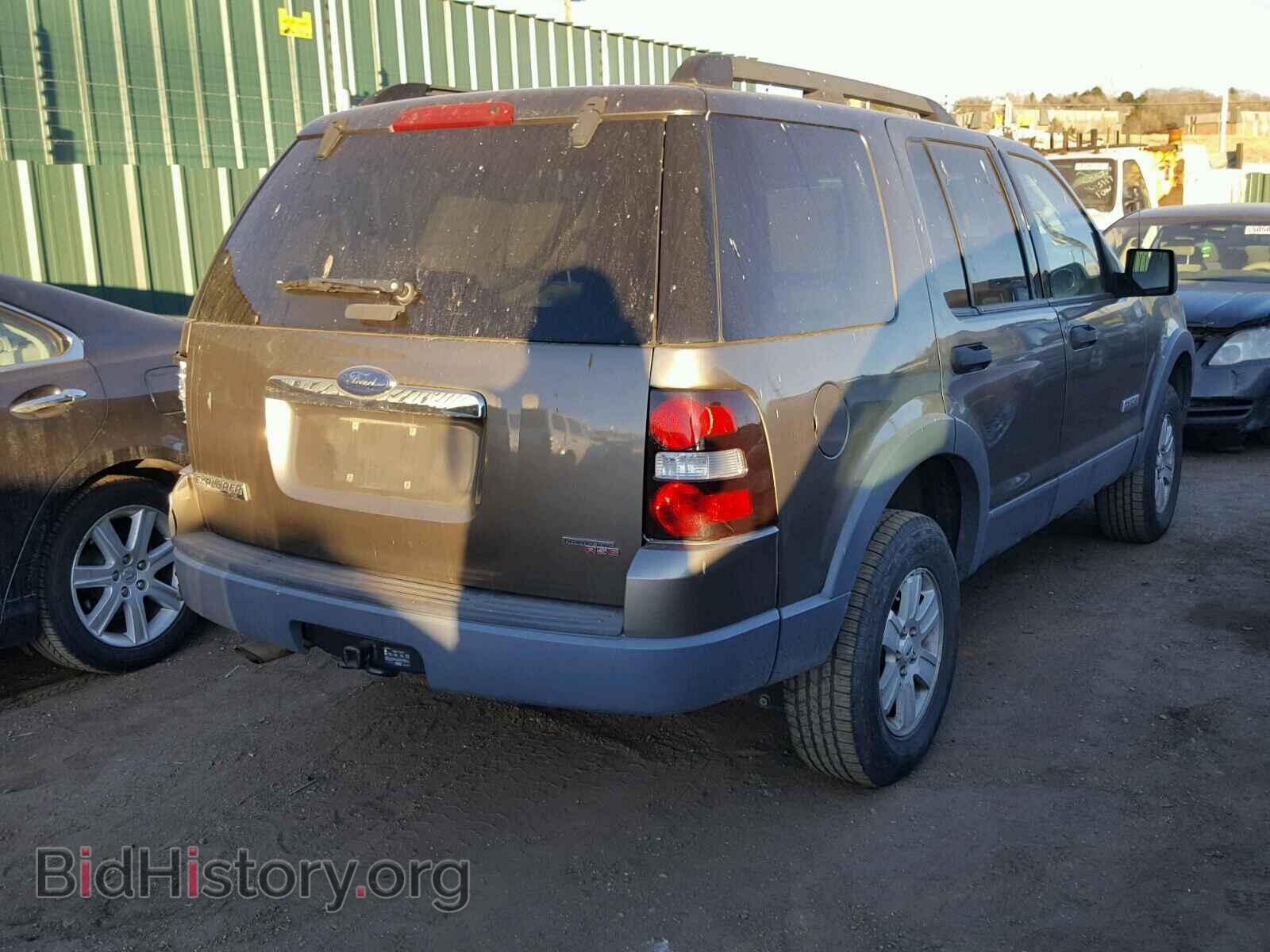2006 FORD EXPLORER - VIN: 1FMEU63E16UA55042 - Фото 4