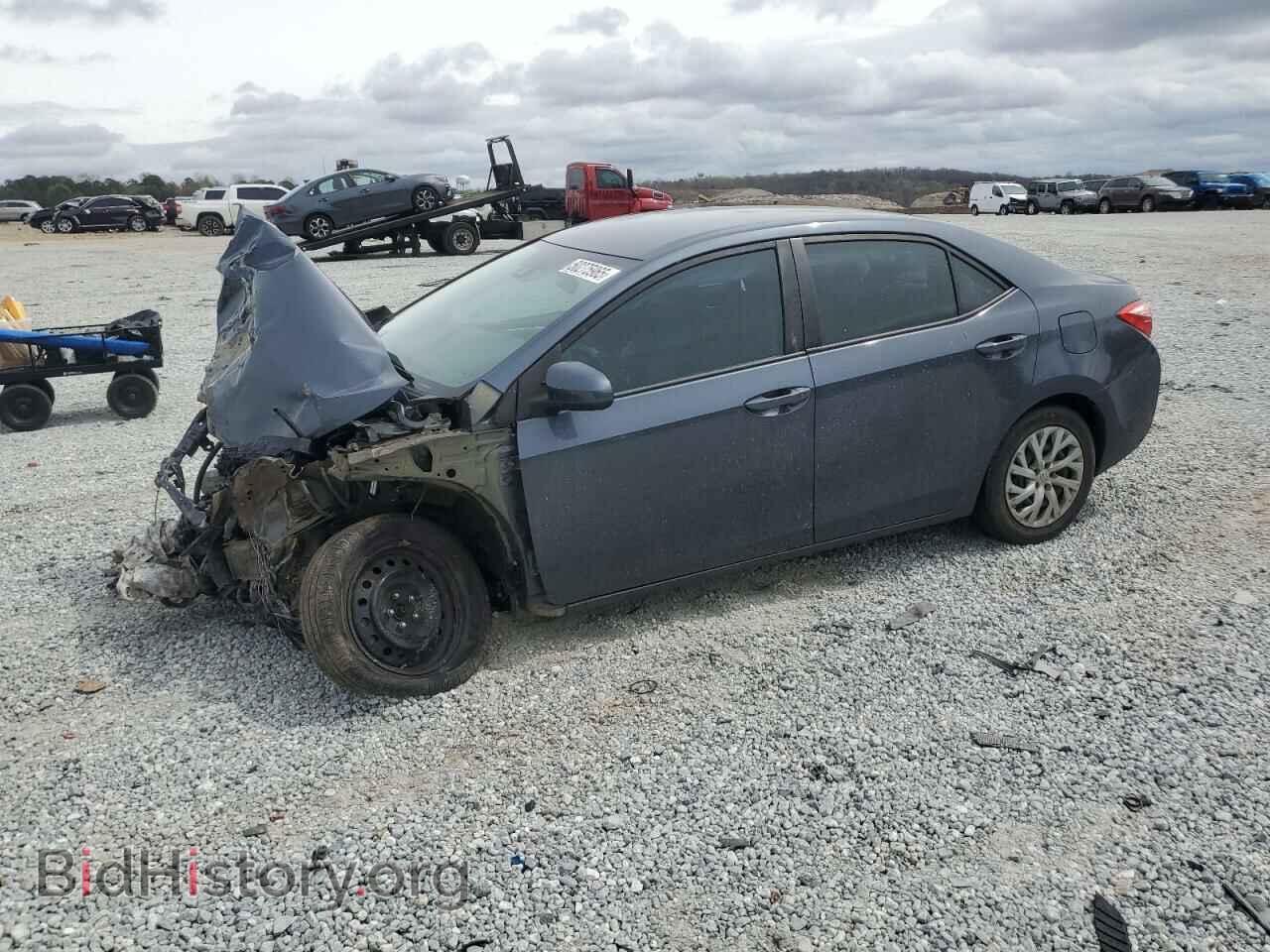 Photo 5YFBURHE7JP836025 - TOYOTA COROLLA 2018