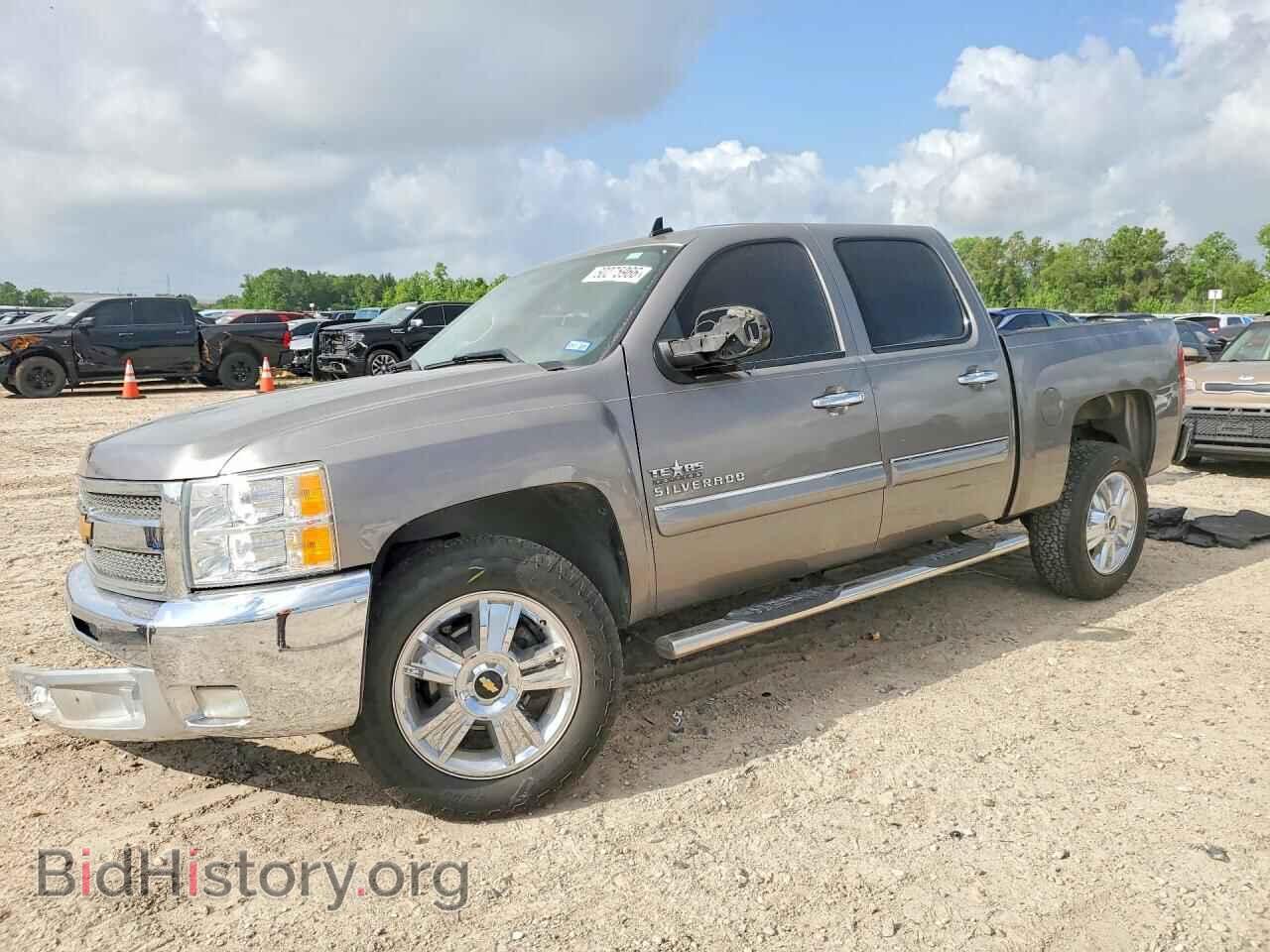 Photo 3GCPCSE05CG256807 - CHEVROLET SILVERADO 2012