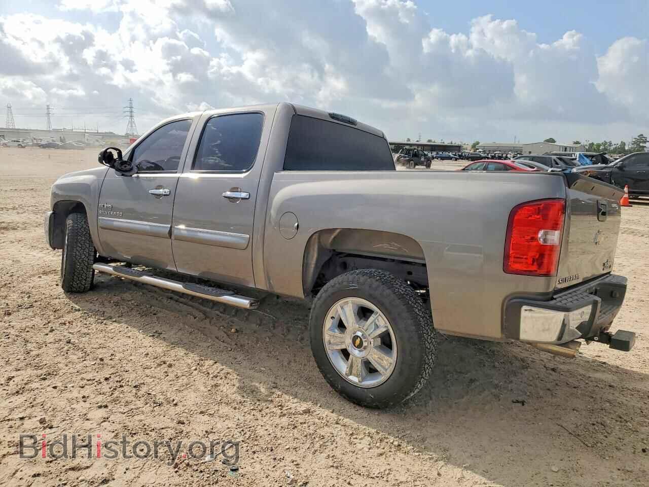 2012 CHEVROLET SILVERADO - VIN: 3GCPCSE05CG256807 - Фото 2