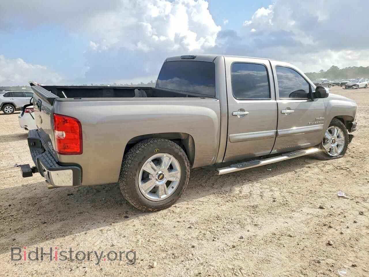 2012 CHEVROLET SILVERADO - VIN: 3GCPCSE05CG256807 - Фото 3
