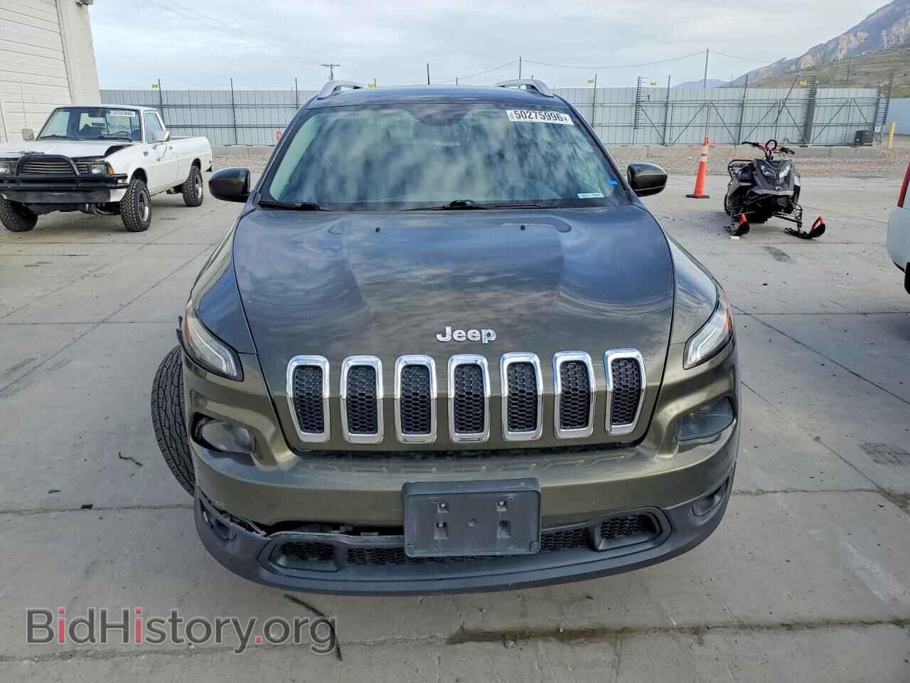 2015 JEEP CHEROKEE - VIN: 1C4PJMCS8FW652726 - Фото 5