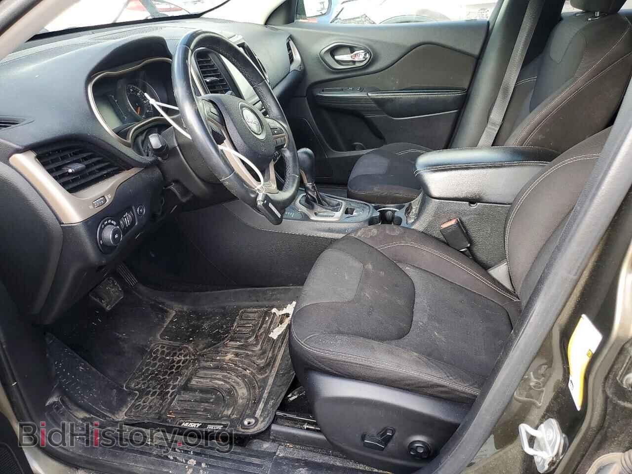 2015 JEEP CHEROKEE - VIN: 1C4PJMCS8FW652726 - Фото 7