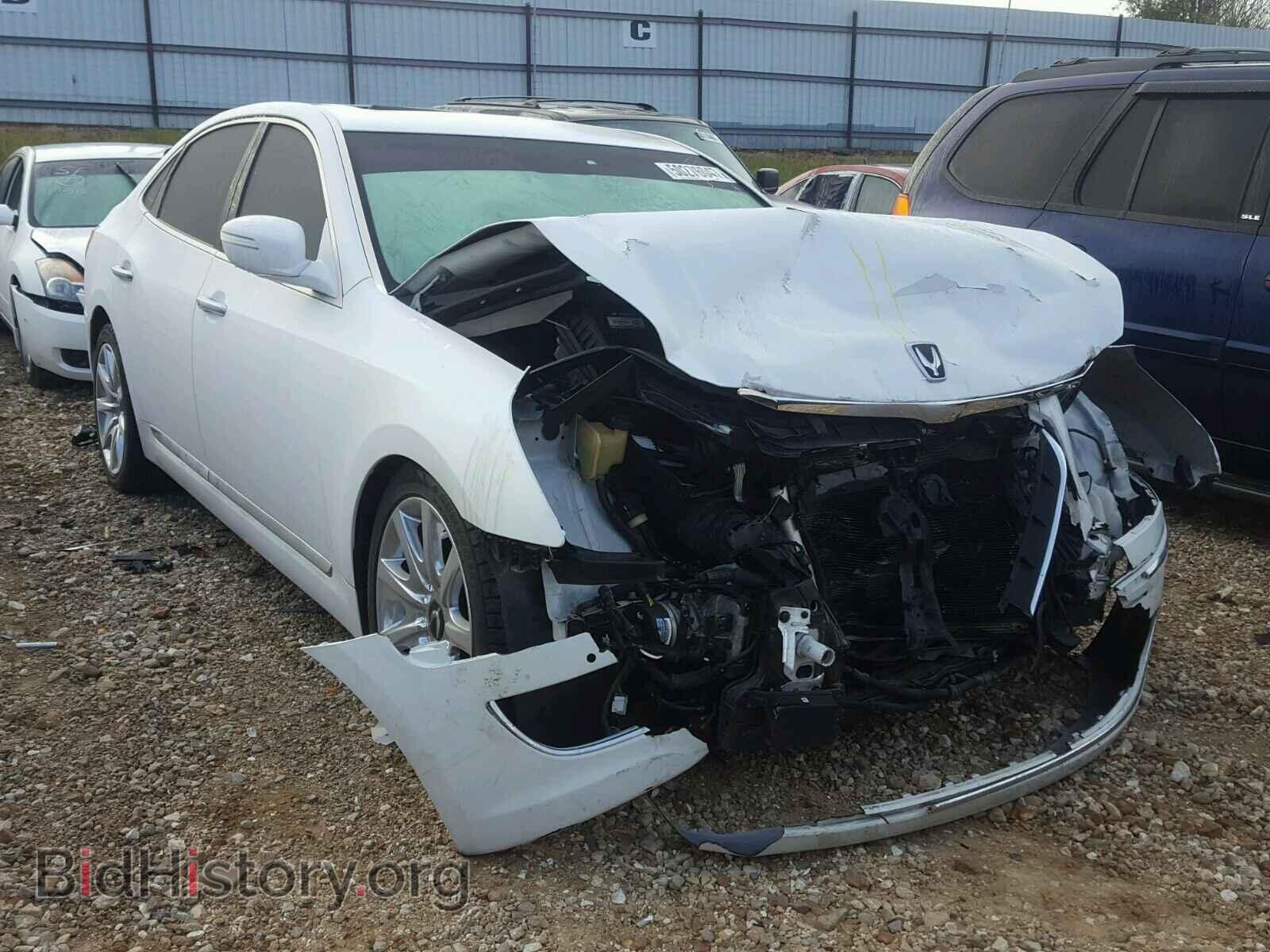 Photo KMHGH4JH2DU057992 - HYUNDAI EQUUS 2013