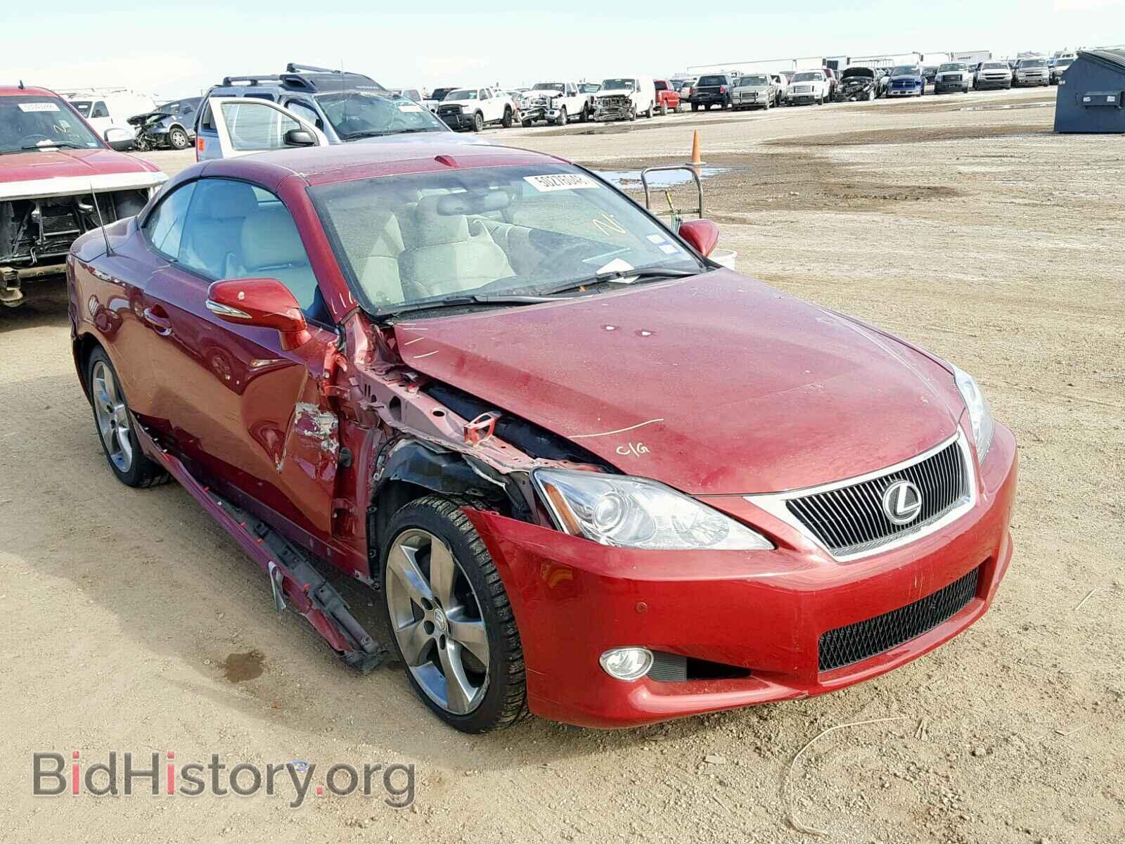 Фотография JTHFE2C28A2501078 - LEXUS IS 2010