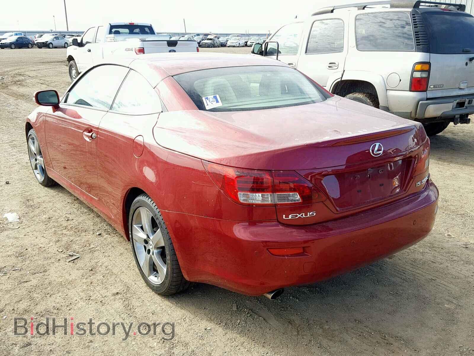 2010 LEXUS IS - VIN: JTHFE2C28A2501078 - Фото 3