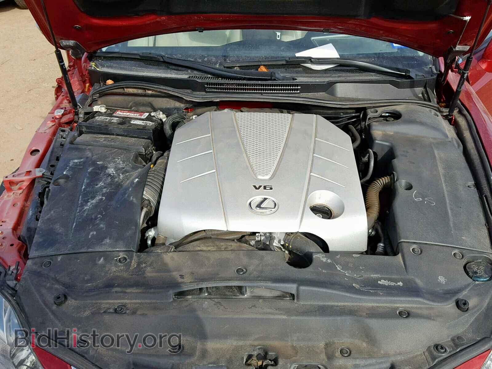 2010 LEXUS IS - VIN: JTHFE2C28A2501078 - Фото 7
