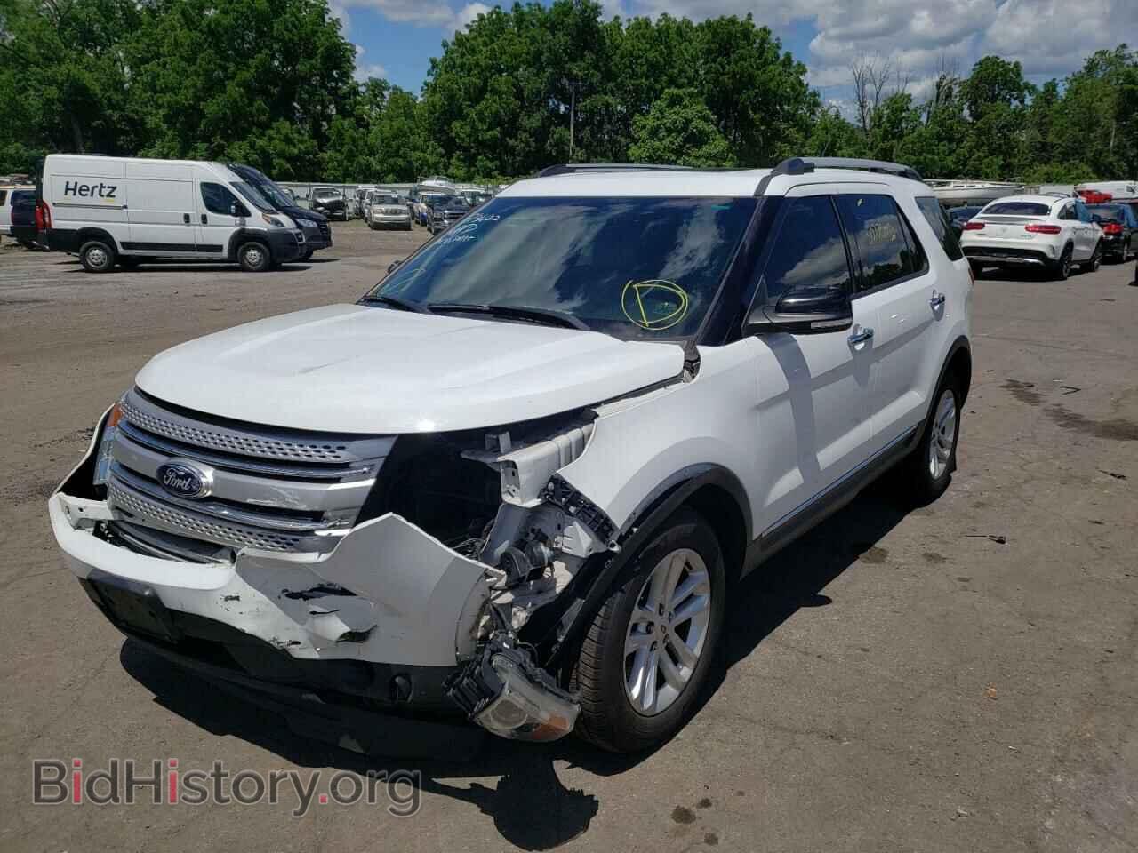 2015 FORD EXPLORER - VIN: 1FM5K8D84FGA60194 - Фото 2