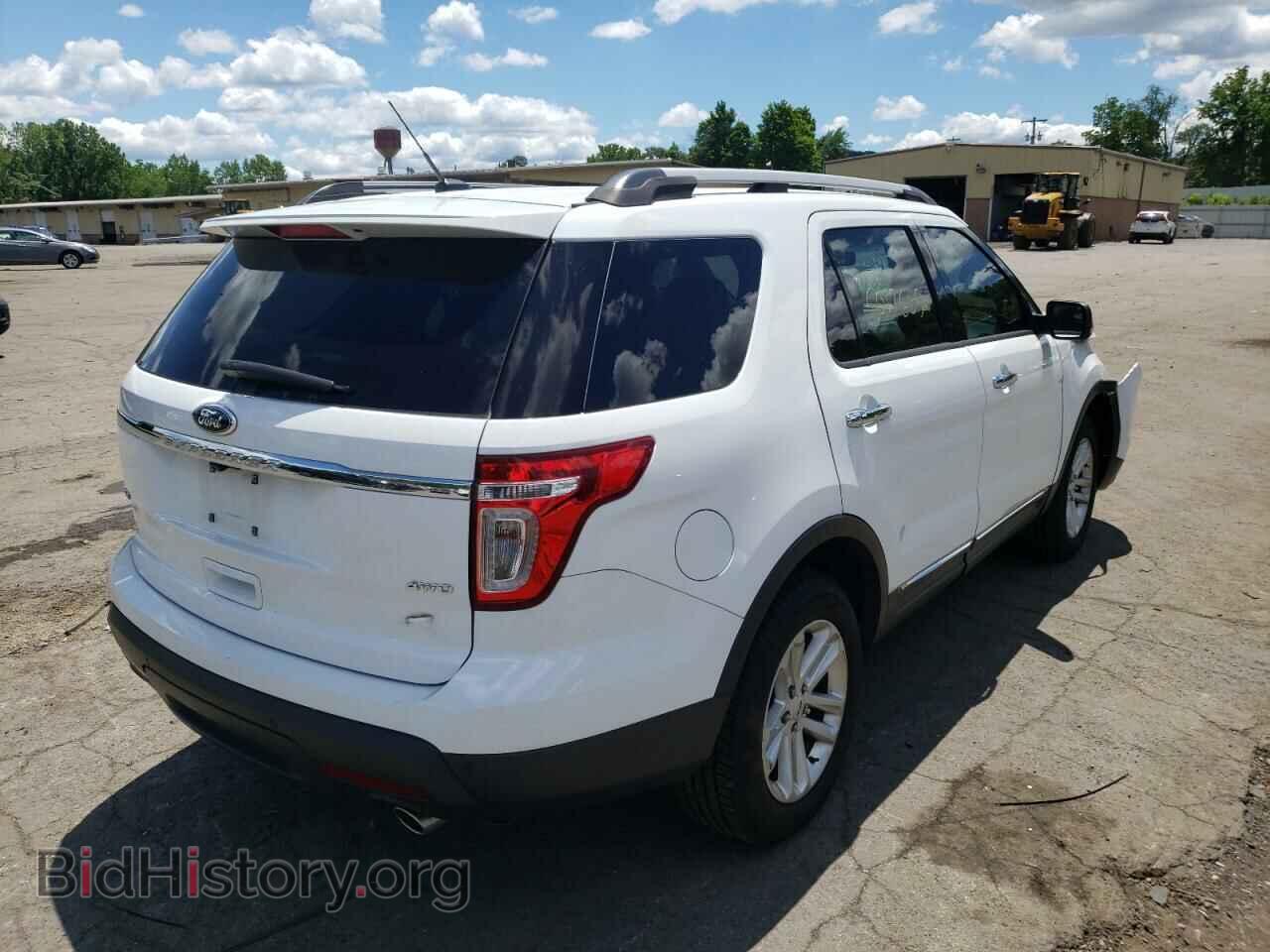2015 FORD EXPLORER - VIN: 1FM5K8D84FGA60194 - Фото 4