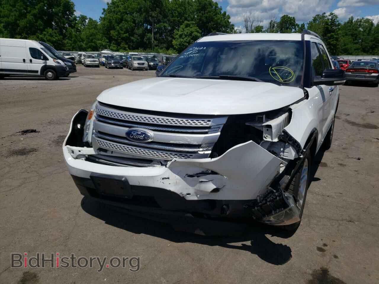 2015 FORD EXPLORER - VIN: 1FM5K8D84FGA60194 - Фото 9