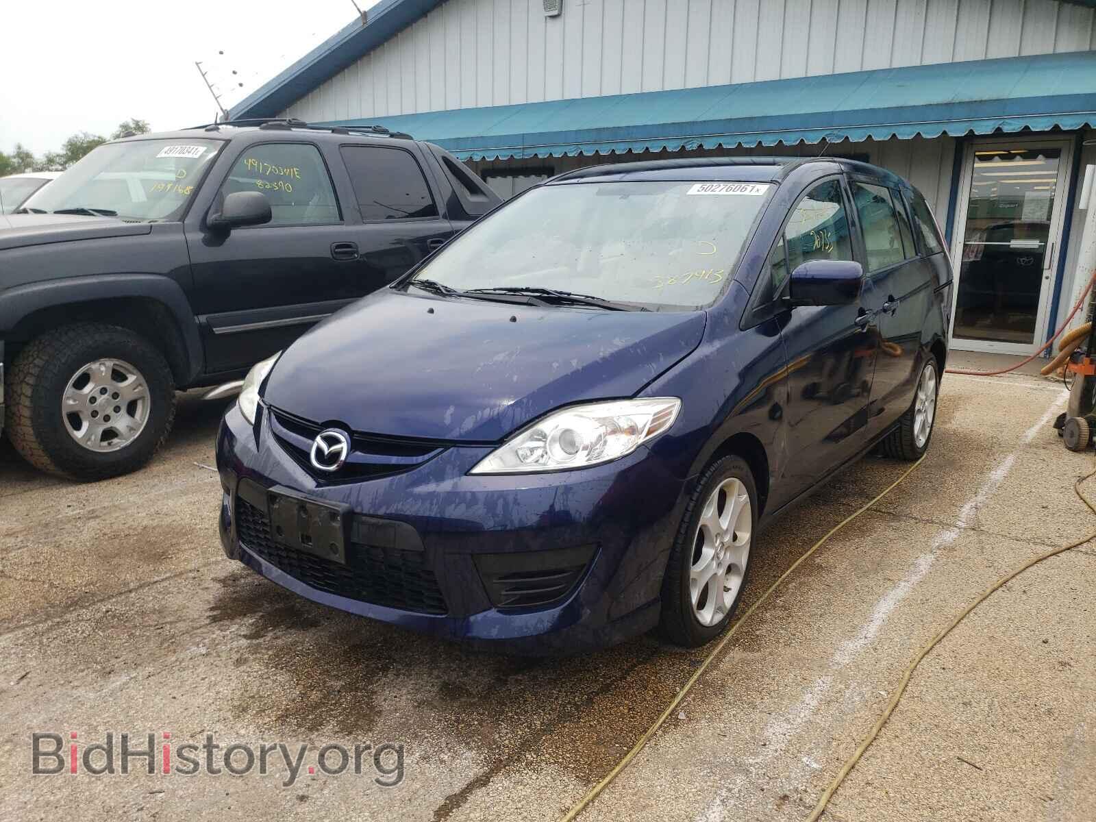2010 MAZDA 5 - VIN: JM1CR2W36A0387915 - Фото 2