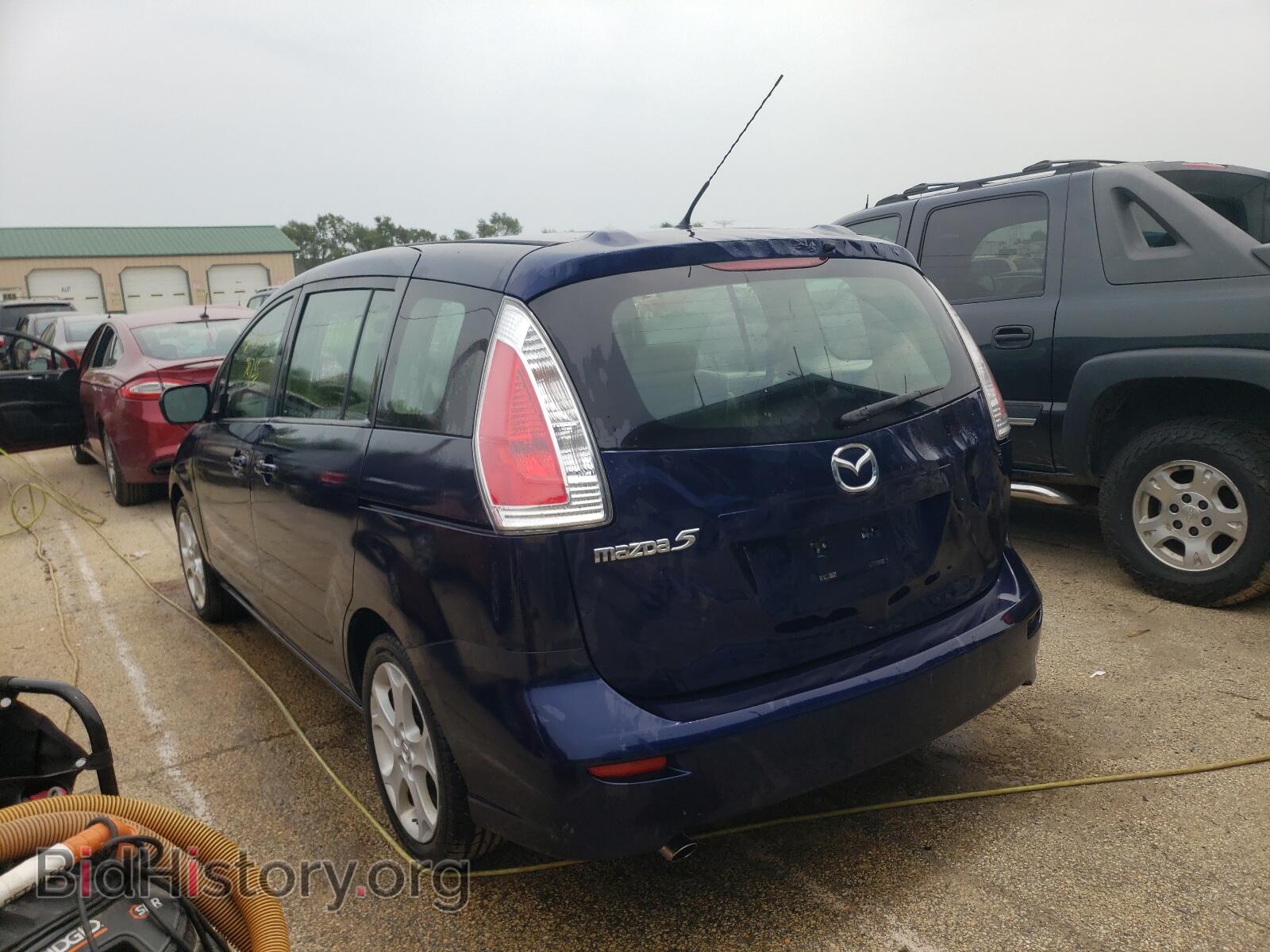 2010 MAZDA 5 - VIN: JM1CR2W36A0387915 - Фото 3