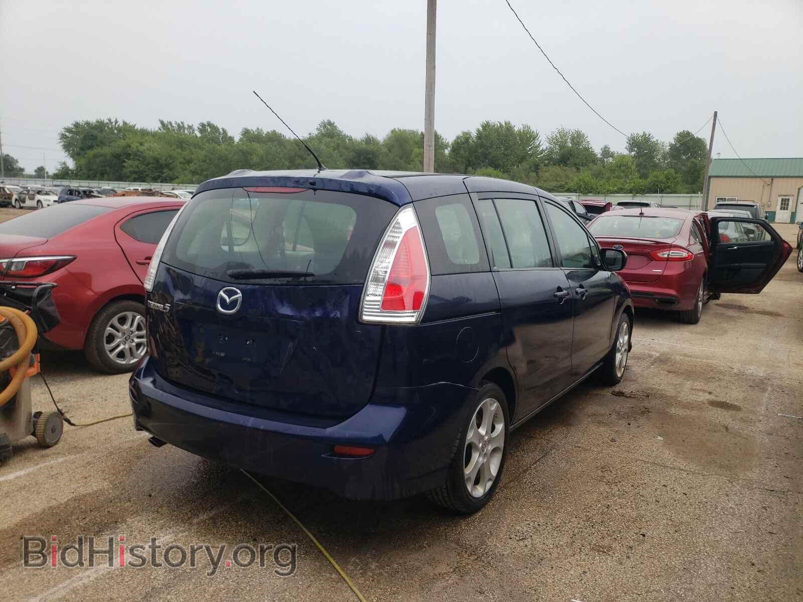 2010 MAZDA 5 - VIN: JM1CR2W36A0387915 - Фото 4