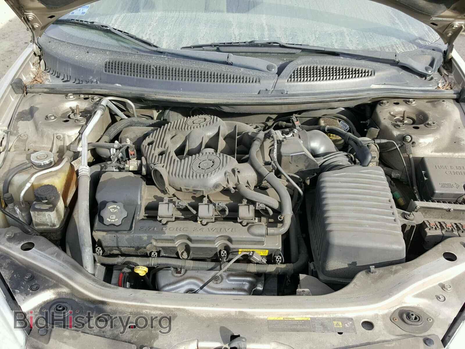 2004 CHRYSLER SEBRING - VIN: 1C3EL55R04N384604 - Фото 7