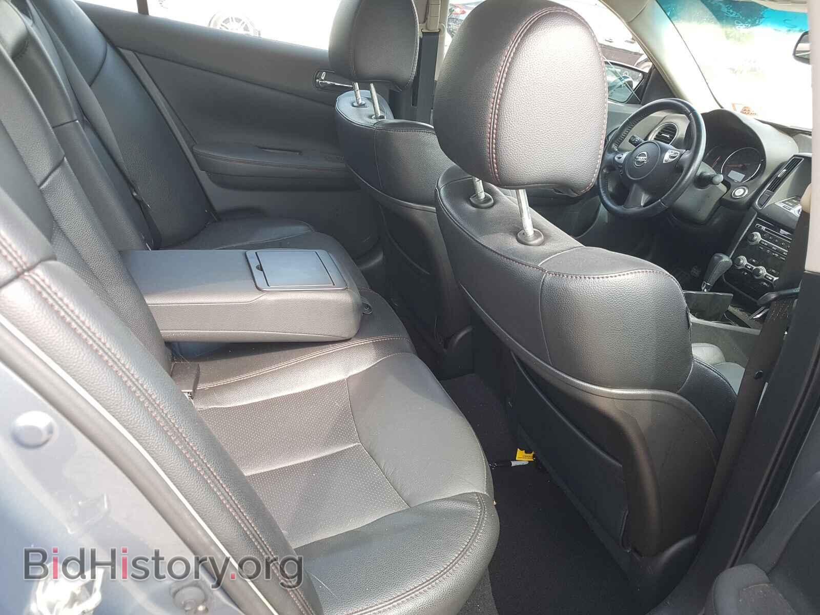 2011 NISSAN MAXIMA - VIN: 1N4AA5AP5BC855228 - Фото 6