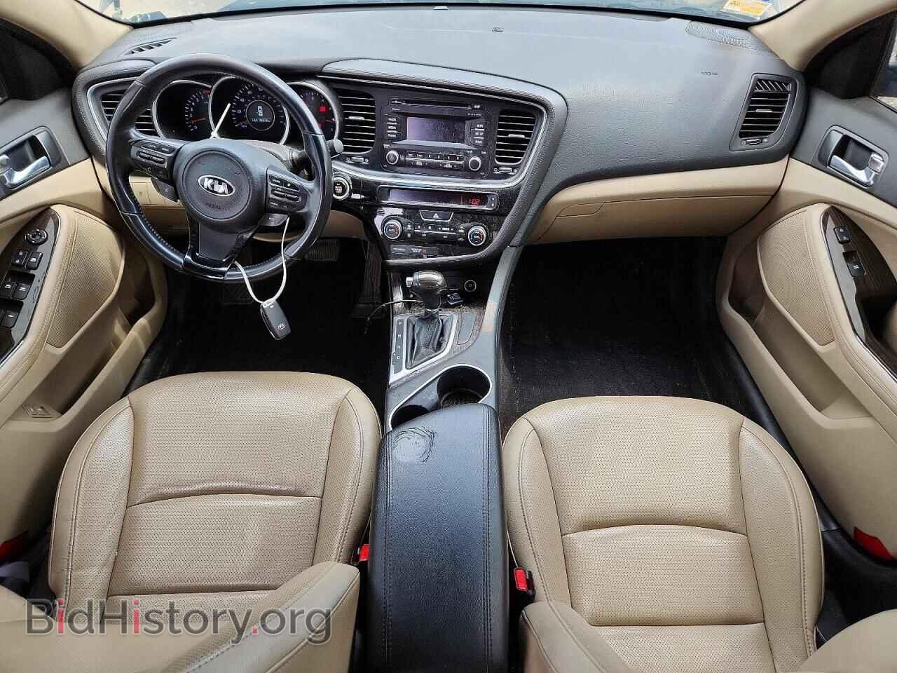 2014 KIA OPTIMA - VIN: 5XXGN4A77EG283909 - Фото 8