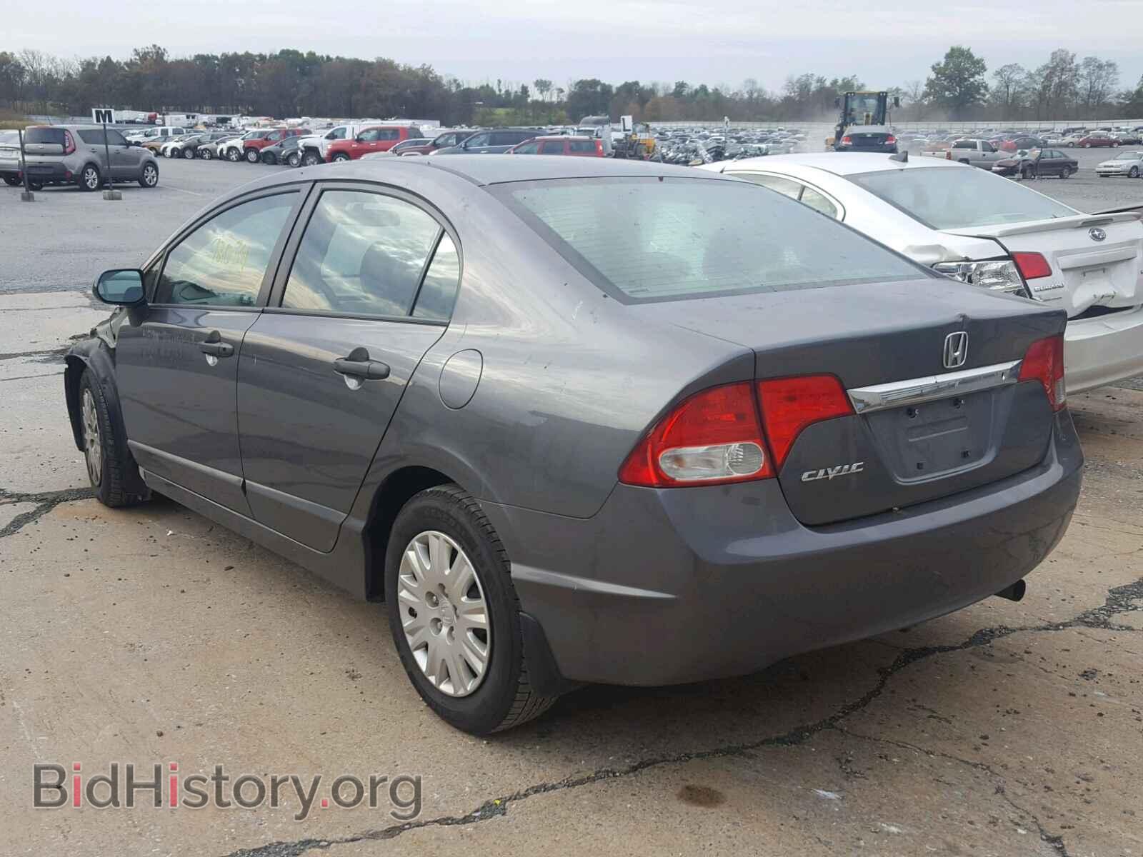 2011 HONDA CIVIC - VIN: 19XFA1F39BE047570 - Фото 3