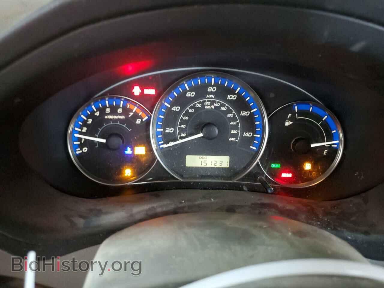 2011 SUBARU FORESTER - VIN: JF2SHBBC7BG769014 - Фото 9