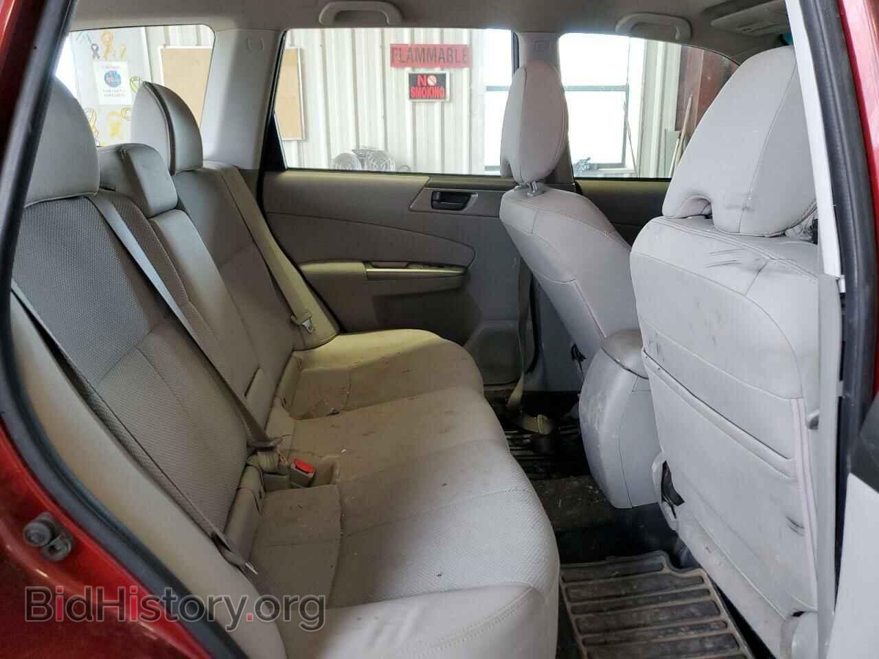 2011 SUBARU FORESTER - VIN: JF2SHBBC7BG769014 - Фото 10