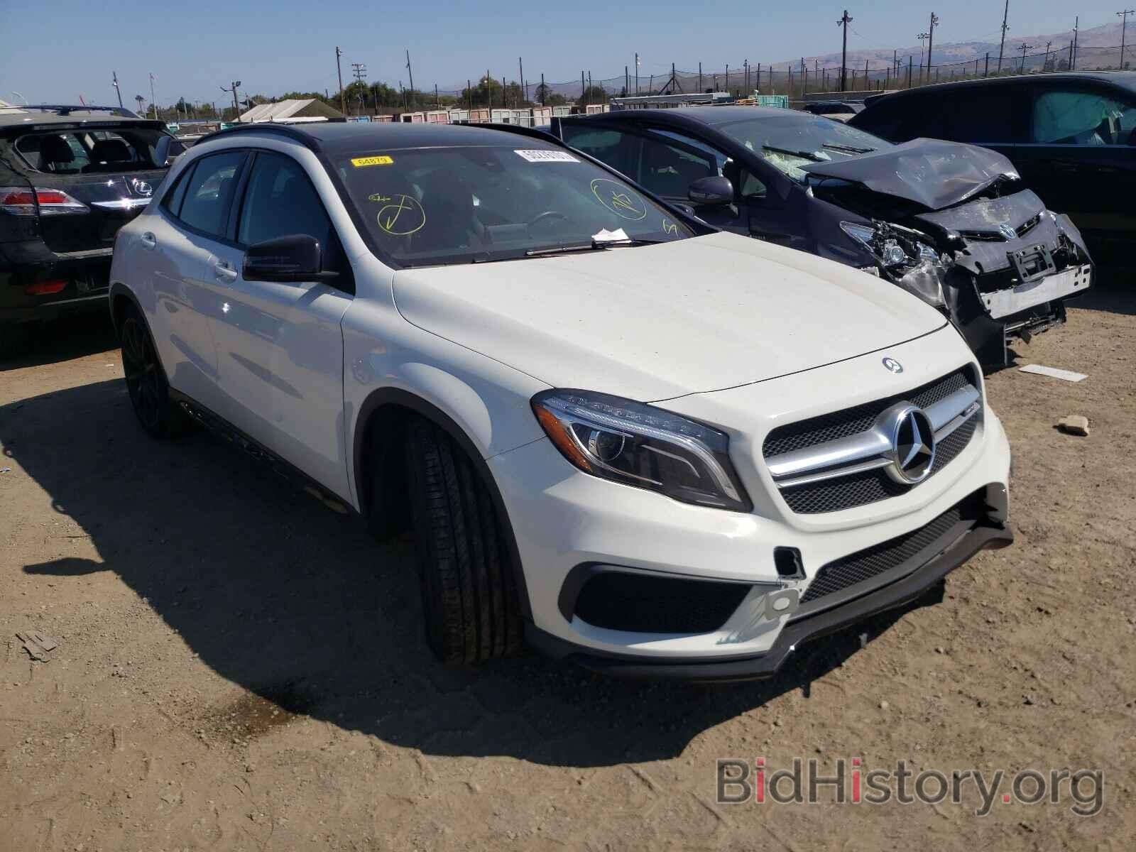 Photo WDDTG5CB7HJ328479 - MERCEDES-BENZ GLA-CLASS 2017