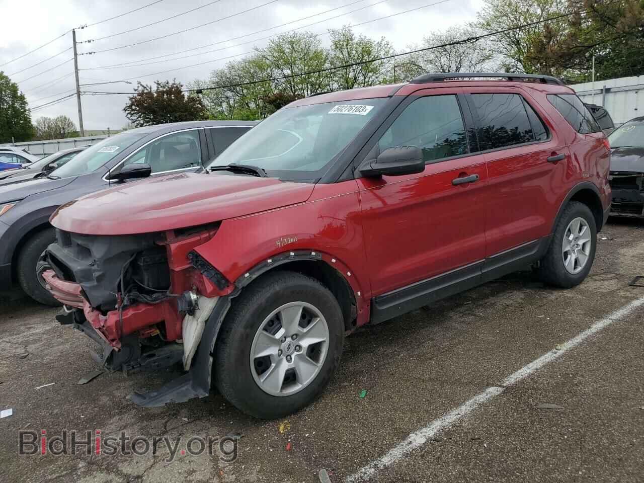 Photo 1FM5K7B87DGC28789 - FORD EXPLORER 2013