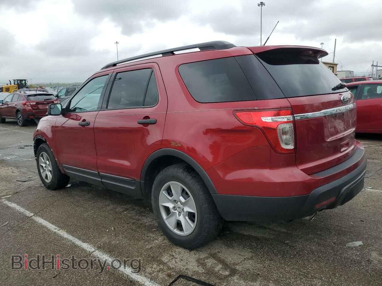 2013 FORD EXPLORER - VIN: 1FM5K7B87DGC28789 - Photo 2