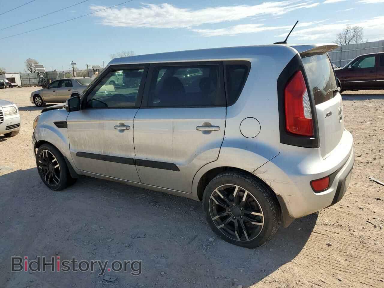 2012 KIA SOUL - VIN: KNDJT2A63C7464180 - Фото 2