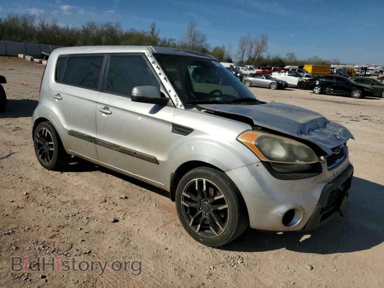 2012 KIA SOUL - VIN: KNDJT2A63C7464180 - Фото 4