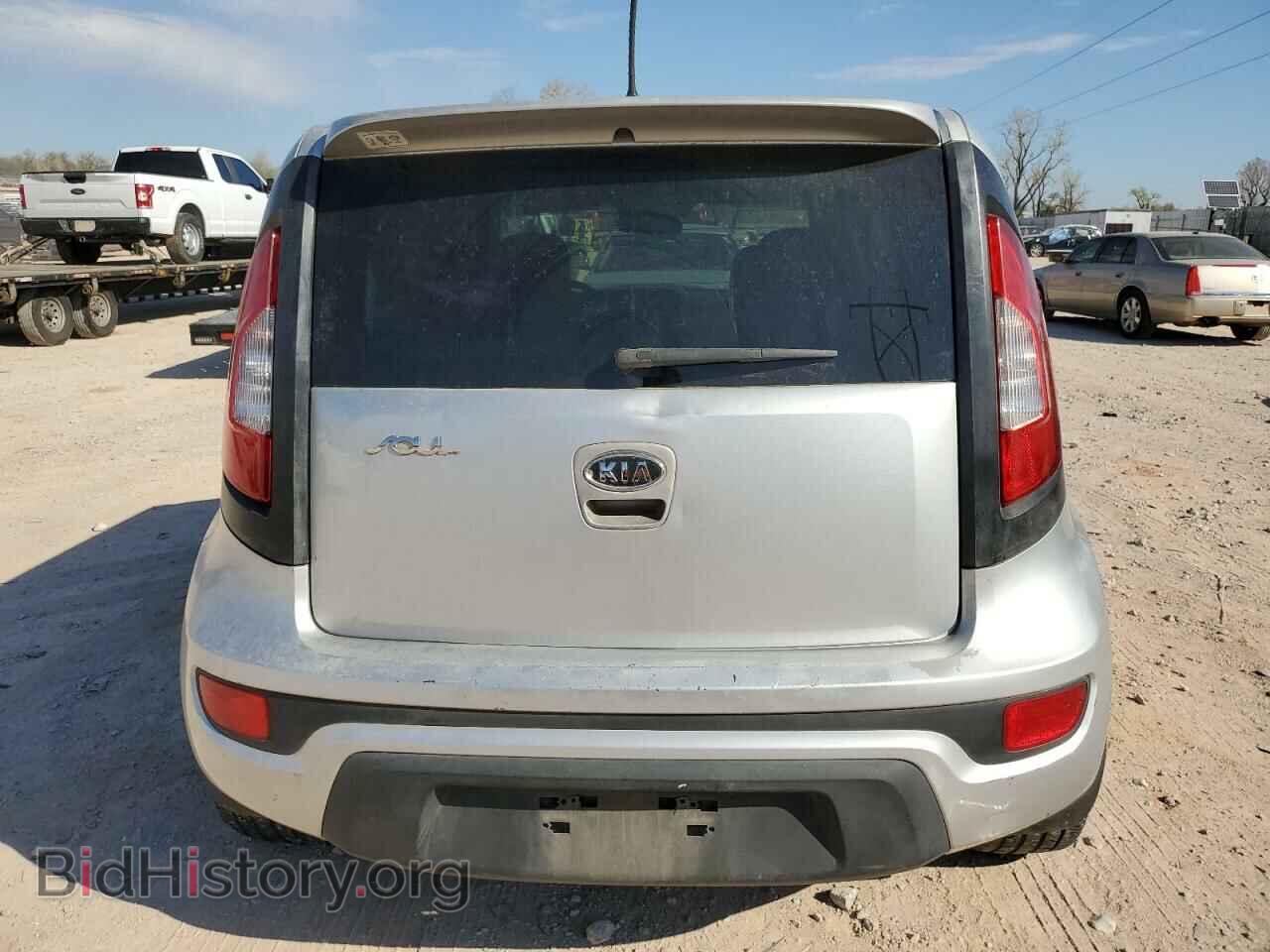 2012 KIA SOUL - VIN: KNDJT2A63C7464180 - Фото 6