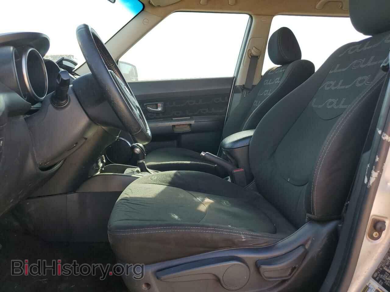 2012 KIA SOUL - VIN: KNDJT2A63C7464180 - Фото 7