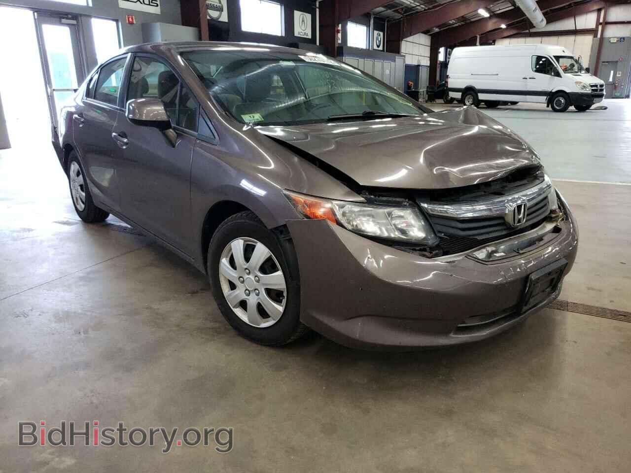 Фотография 2HGFB2F53CH547932 - HONDA CIVIC 2012