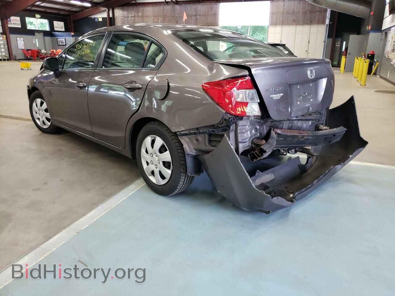 2012 HONDA CIVIC - VIN: 2HGFB2F53CH547932 - Фото 3